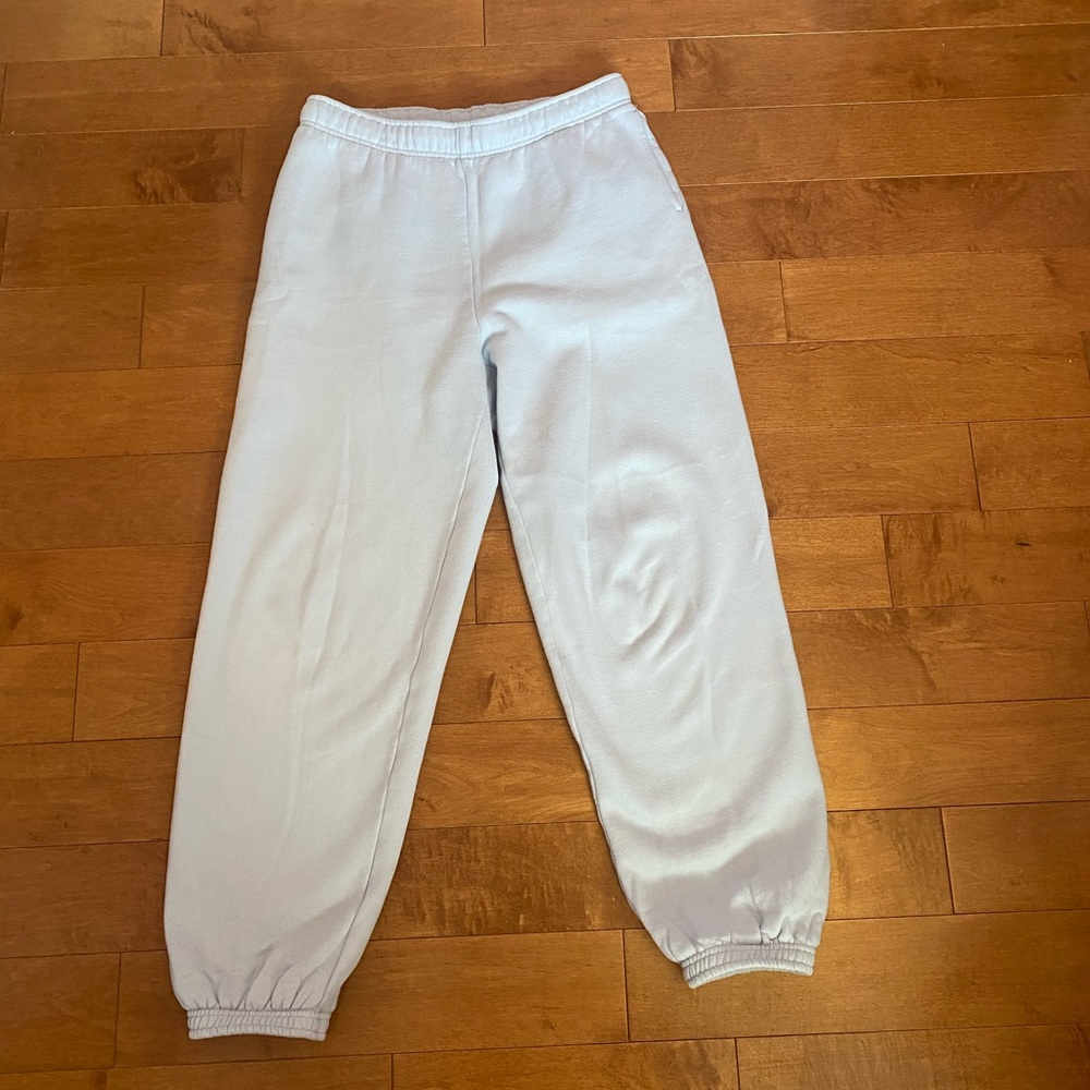 TNA Cozy Fleece Mega Sweatpants 💙💙